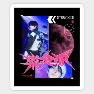 I.N Rock Star Stray Kids Sticker